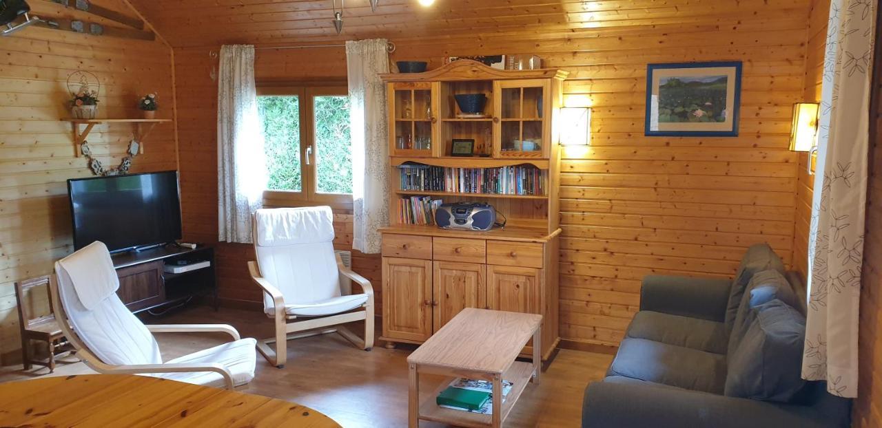 Chalets Les Silenes Doucier Exterior foto