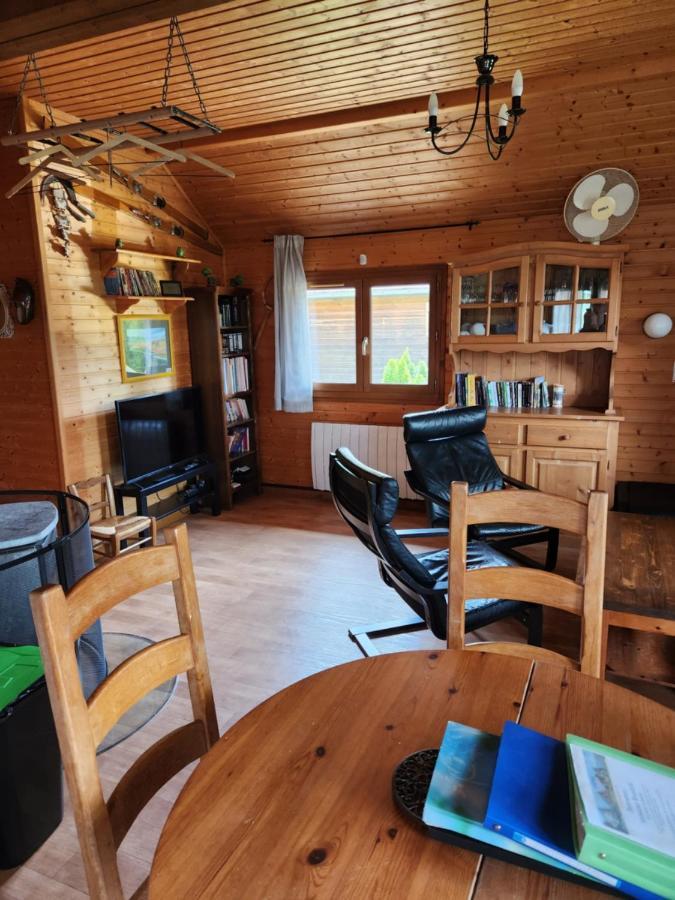 Chalets Les Silenes Doucier Exterior foto