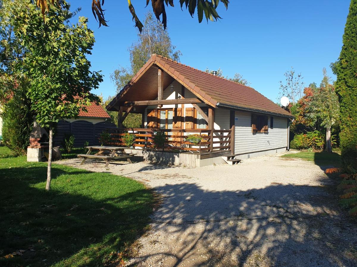 Chalets Les Silenes Doucier Exterior foto